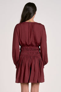 Allegra Silk Dress
