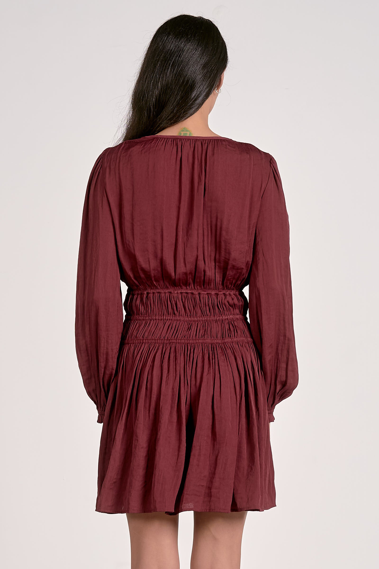 Allegra Silk Dress