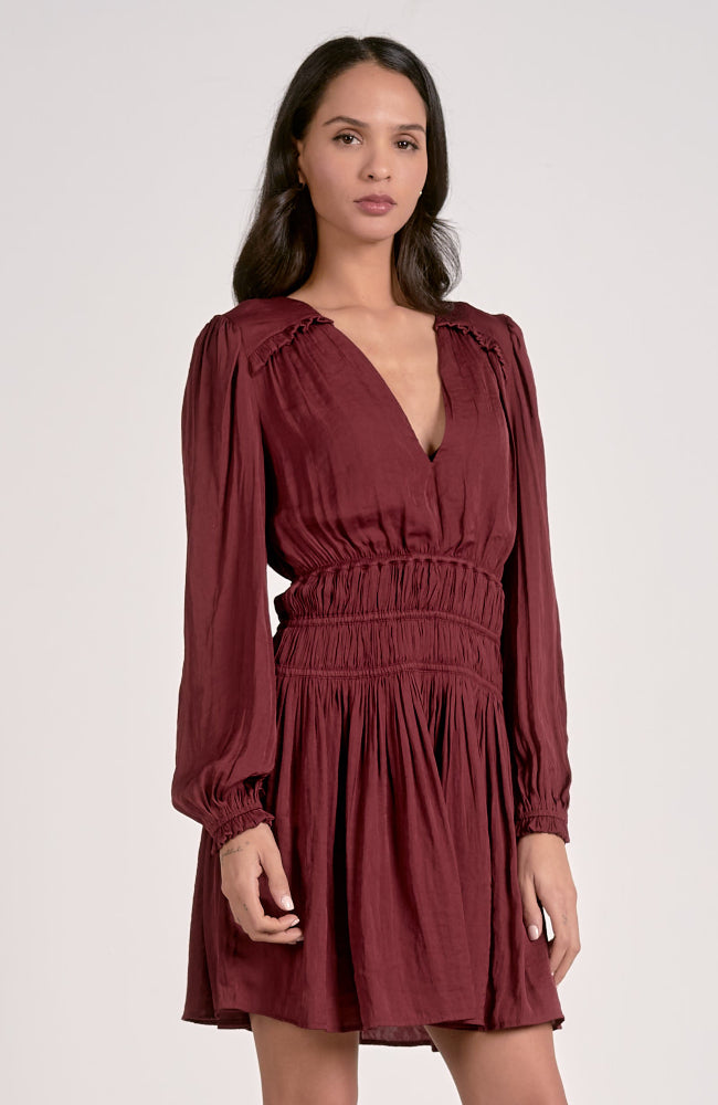Allegra Silk Dress