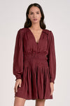 Allegra Silk Dress