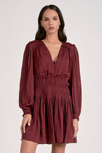 Allegra Silk Dress