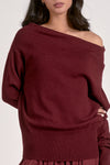 Vera Off Shoulder Sweater