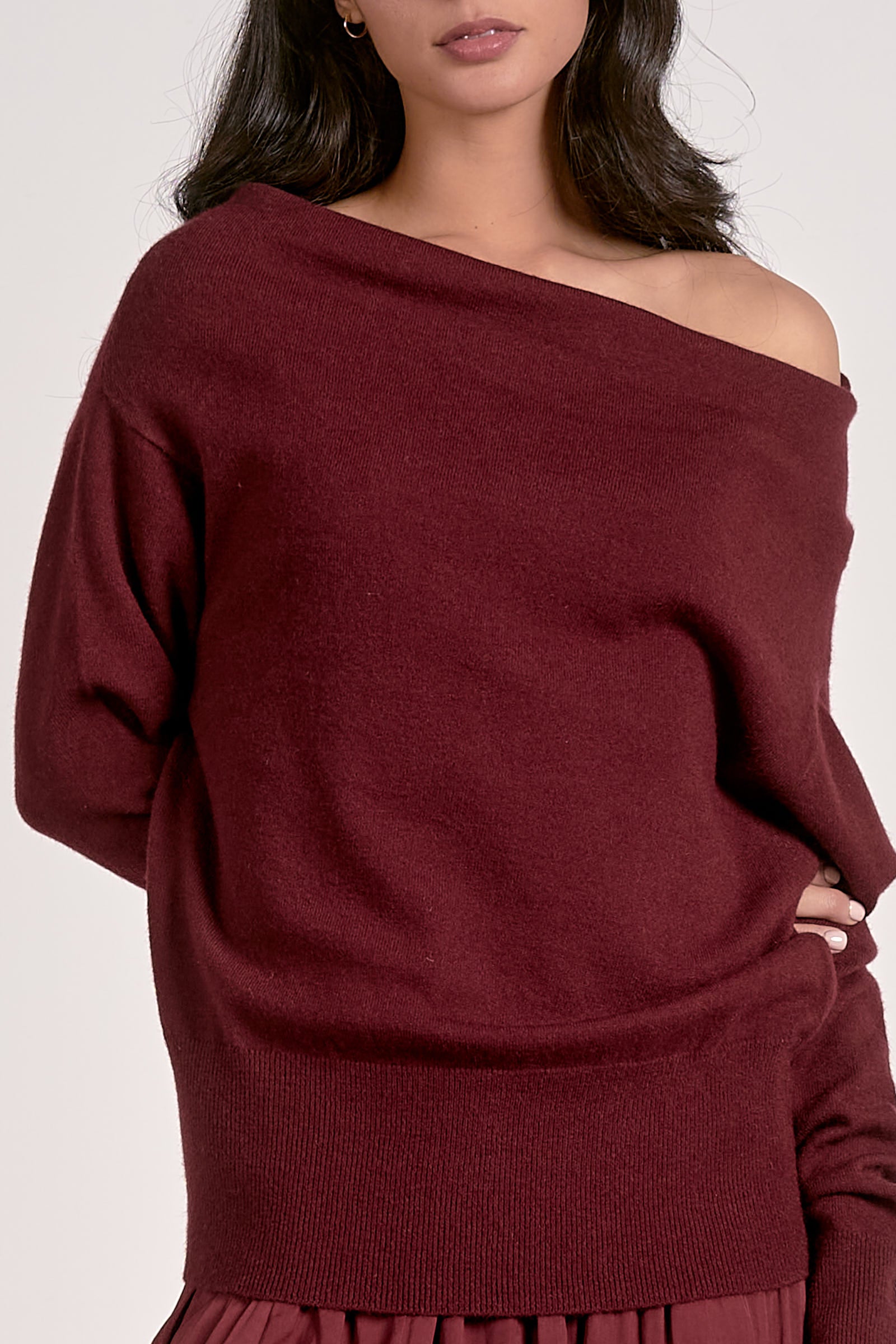 Vera Off Shoulder Sweater