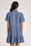 McKenna Denim Mini Dress