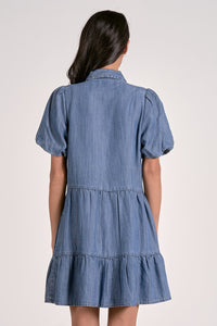 McKenna Denim Mini Dress