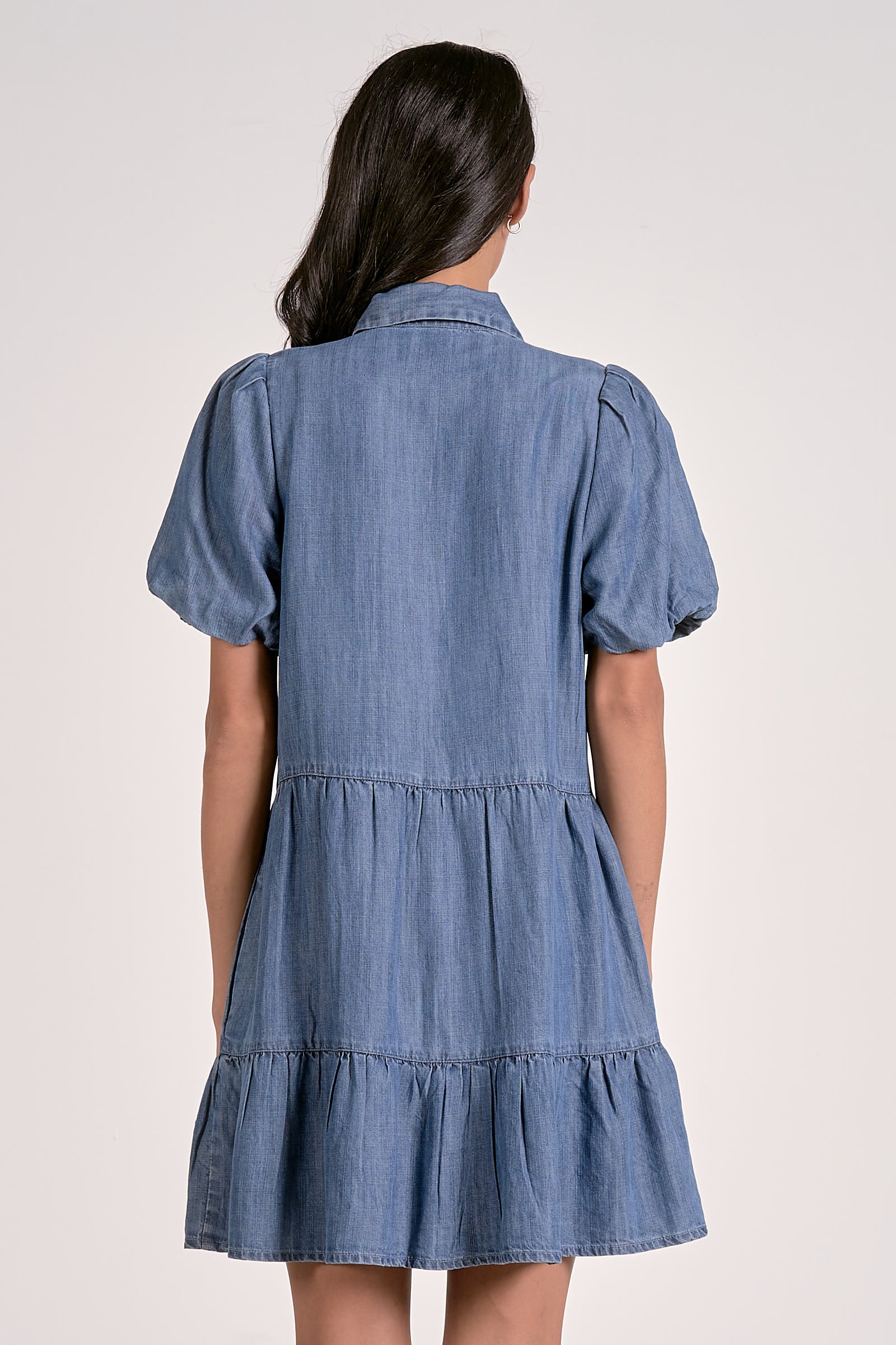 McKenna Denim Mini Dress