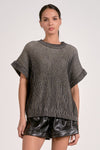 Kallyn Black Sweater Vest