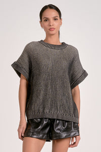 Kallyn Black Sweater Vest