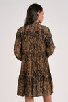 Noa Gold Wisteria Dress