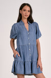 McKenna Denim Mini Dress