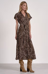 Talia Paisley Dress