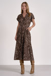 Talia Paisley Dress