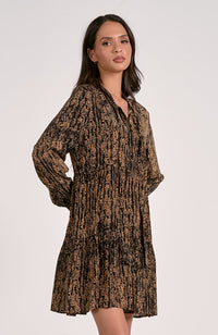 Noa Gold Wisteria Dress