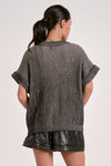 Kallyn Black Sweater Vest
