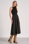 Amara Mock Mix Media Dress