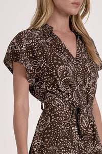 Talia Paisley Dress