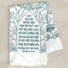 The Blessing Scripture Tea Towel (ESV) — Numbers 6