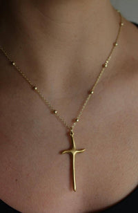 Casey's Cross Necklace