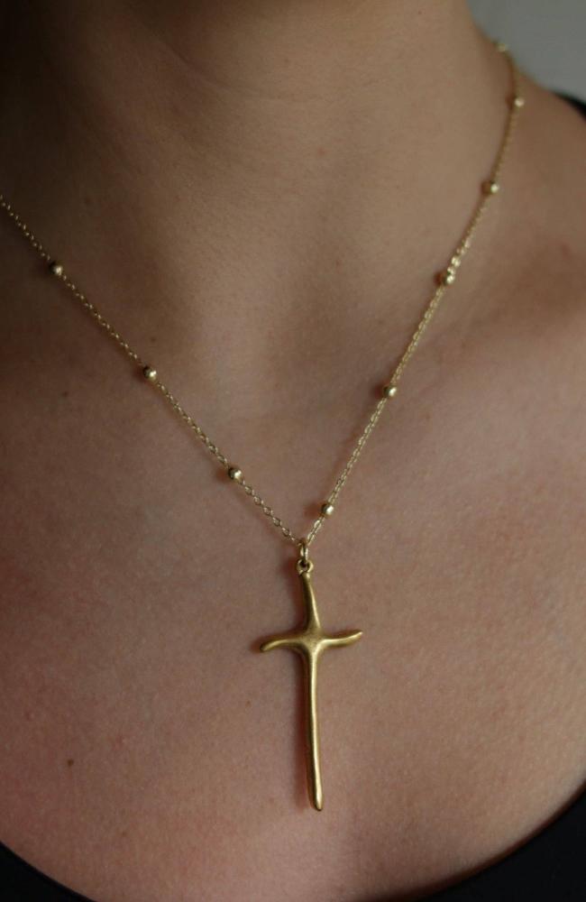 Casey's Cross Necklace