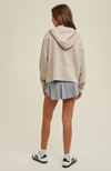 Carmen Zip Hoodie