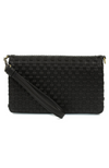 Lila Mini Woven Crossbody