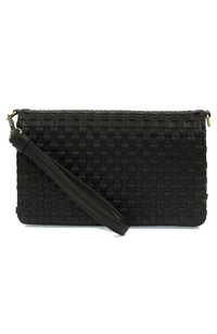 Lila Mini Woven Crossbody