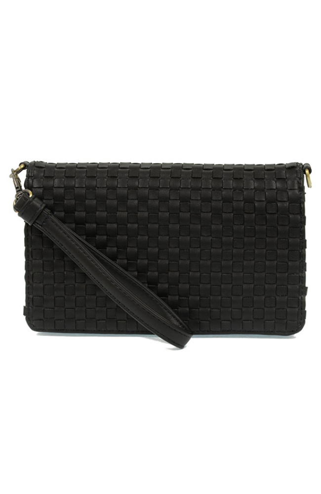 Lila Mini Woven Crossbody