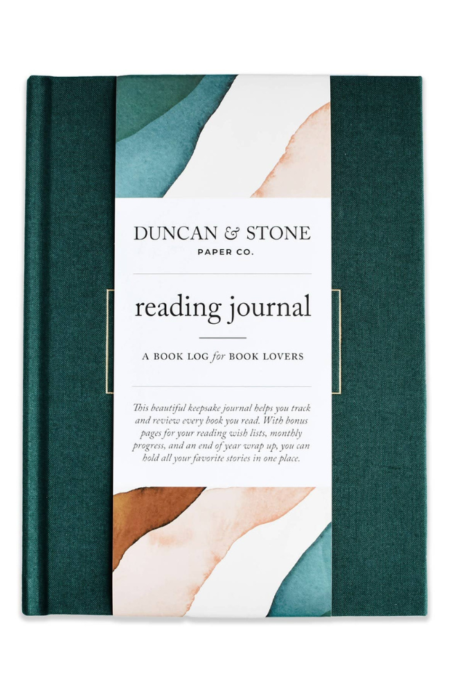 Reading Journal for Book Lover | Book Review Journal