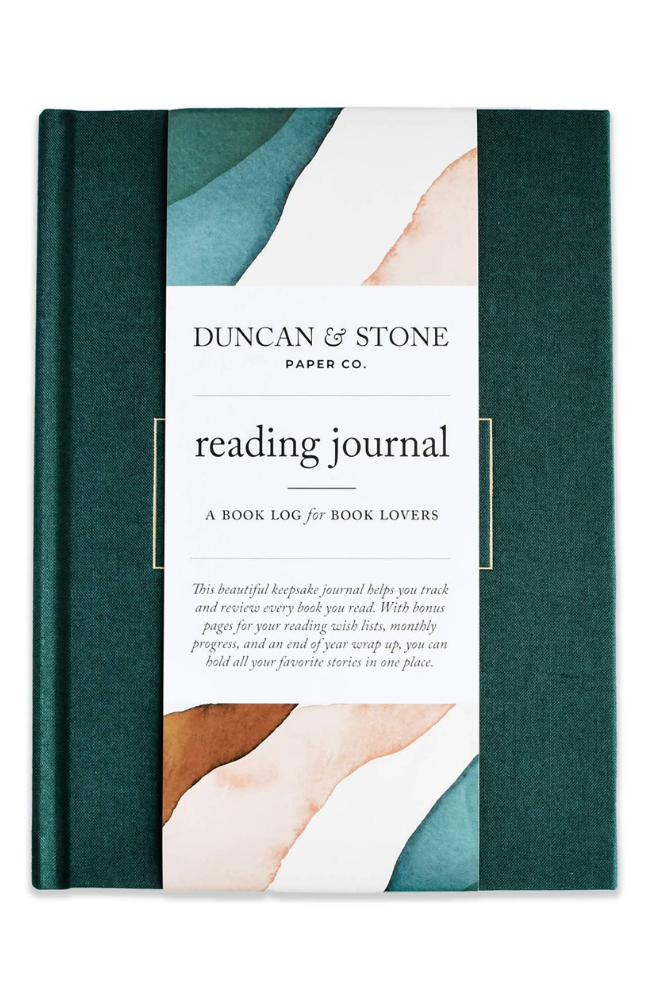 Reading Journal for Book Lover