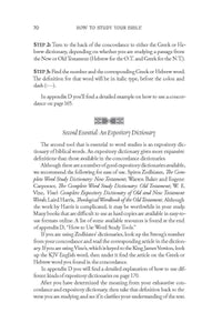 How to Study Your Bible