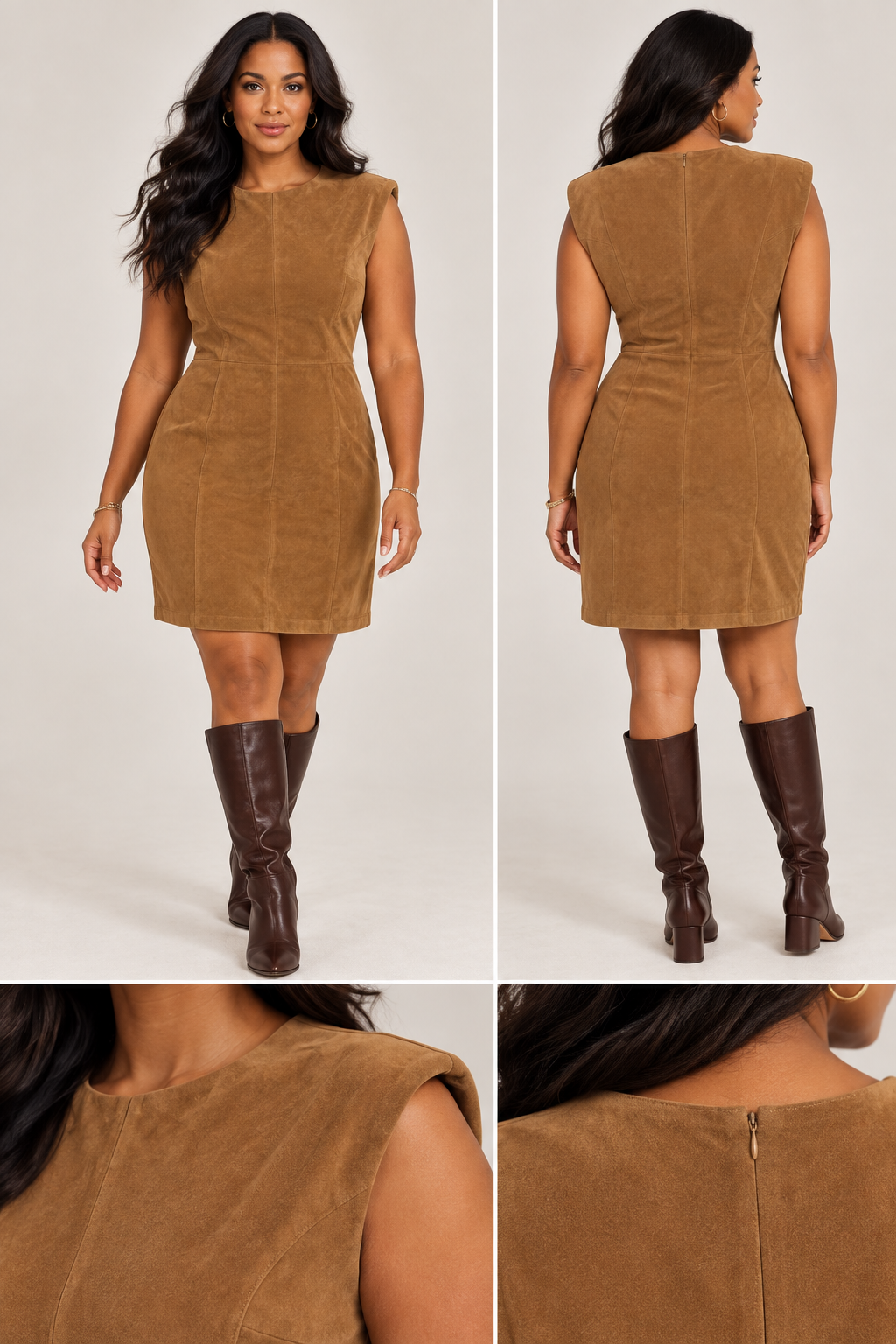 Gia Camel Dress