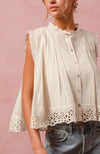 Starla Eyelet Blouse
