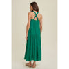 Della Halter Maxi Dress