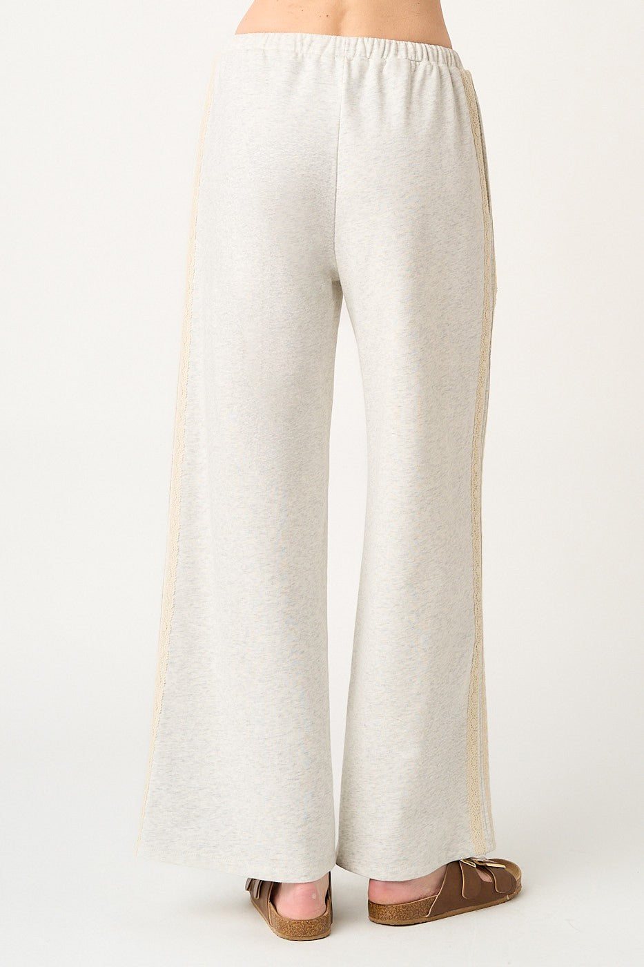 Imogen Lace Trim Pants