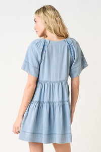 Rosalind Denim Dress