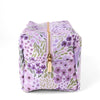 Floral Cosmetic Bag