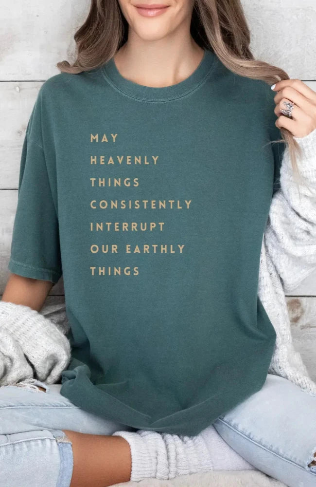 May Heavenly Things Graphic T-Shirt