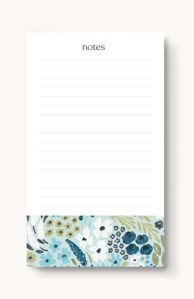 Waterfall Lined Notepad