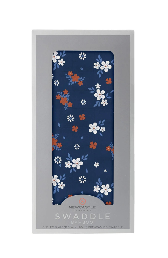 Serenity Floral Swaddle