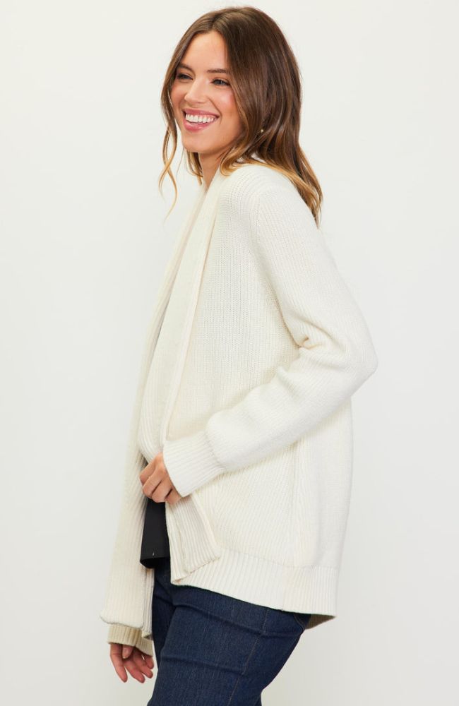 Milly Off White Cardigan