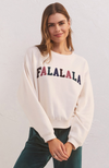 Fa La La Long Sleeve Top