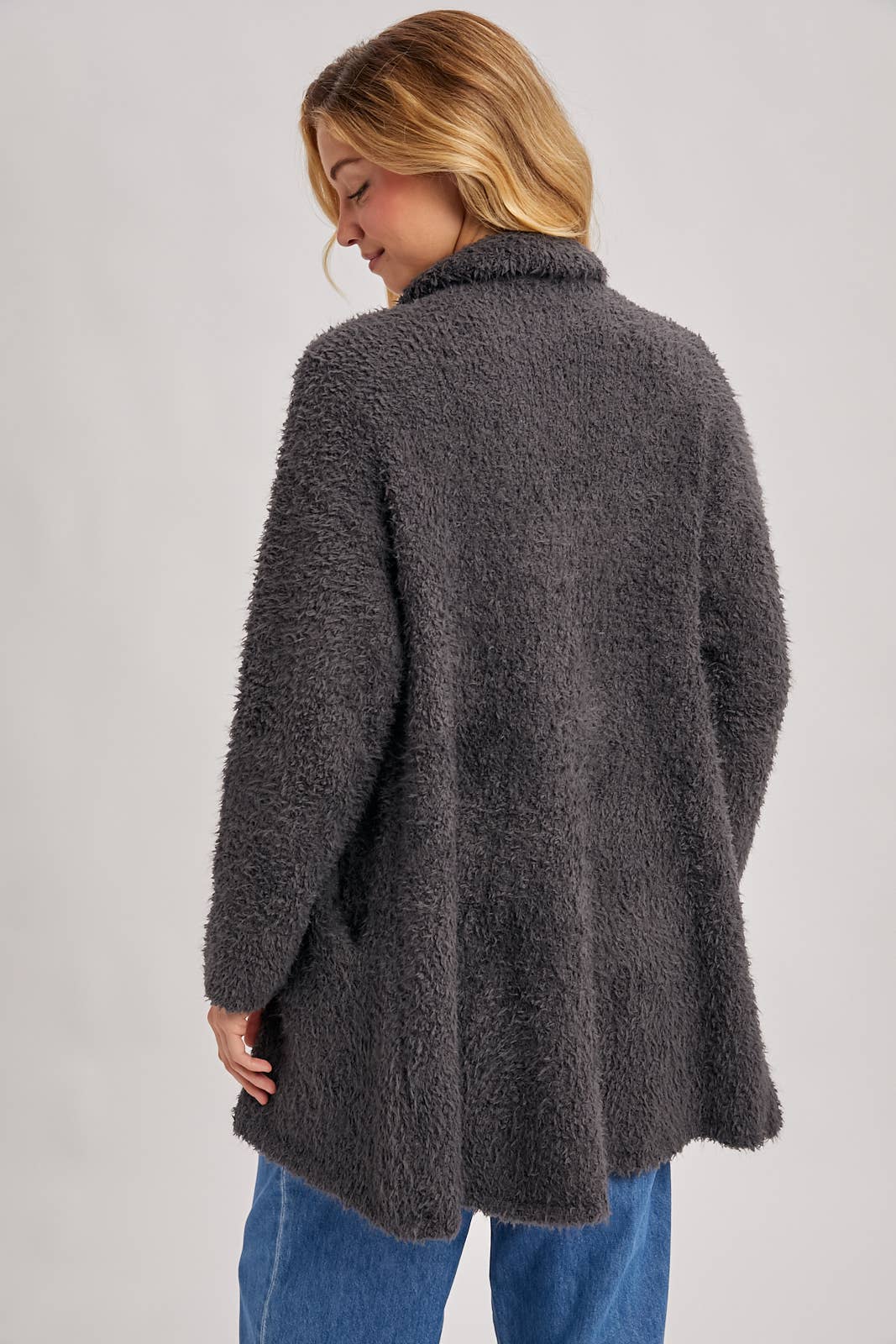 Annika Fuzzy Cardi