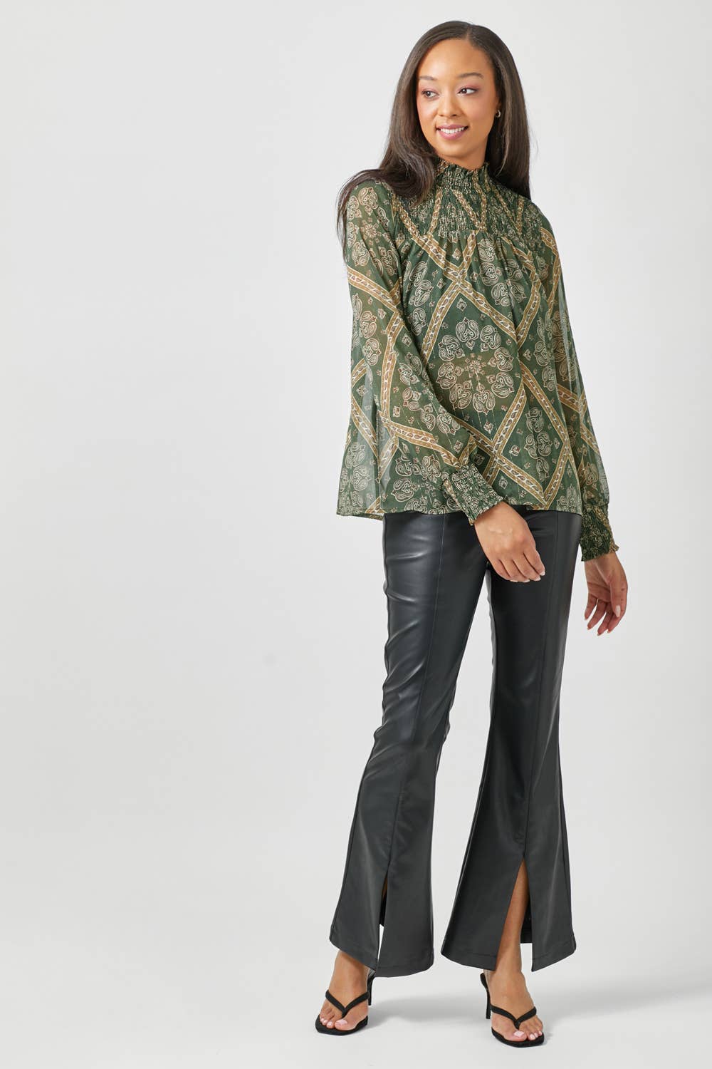 Lucinda Blouse