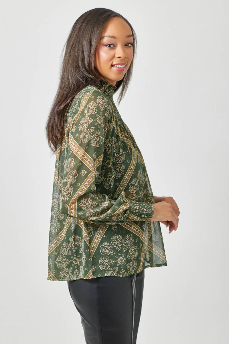Lucinda Blouse