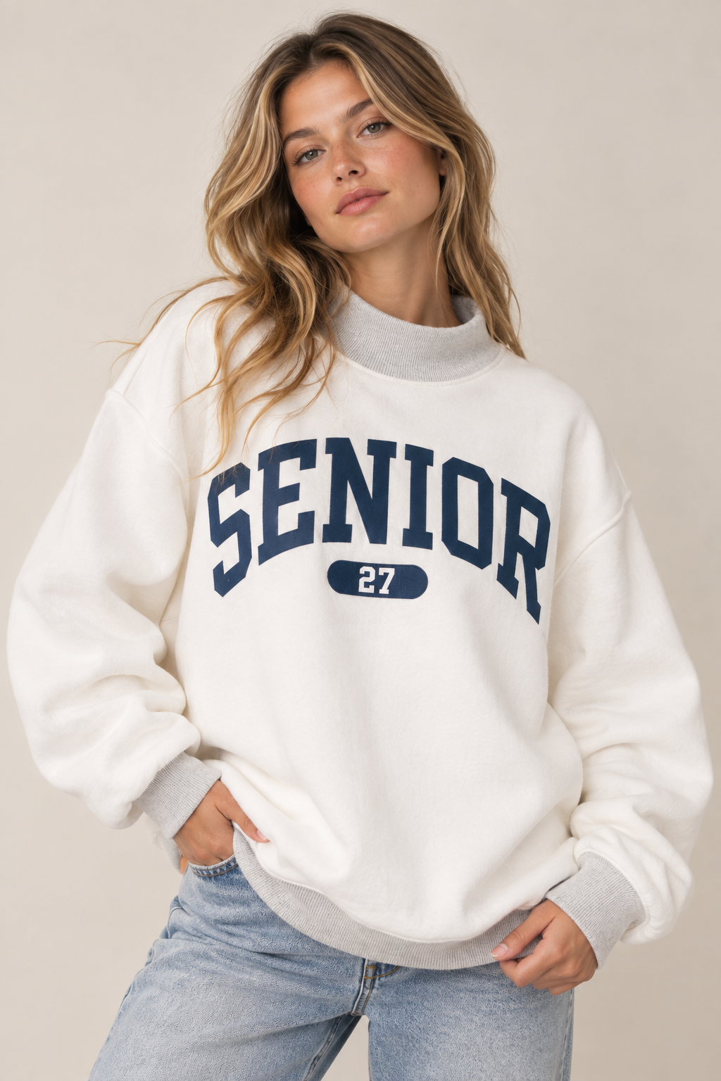 Senior '27 Reversible Sweatshirt