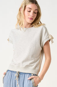 Estelle Lace Trim Top