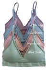 Ribbed Seamless Bralette