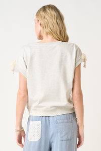 Estelle Lace Trim Top