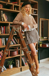 Layered Cable Knit Sweater