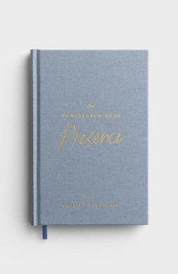 The Wordsearch Book: Presence with Quotes & Scriptures